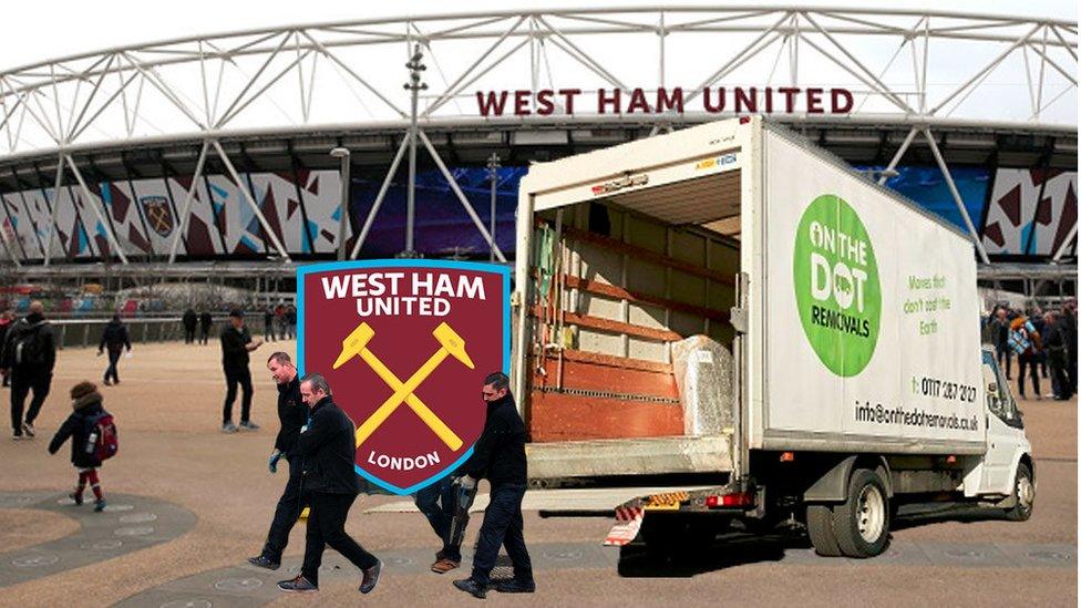 West Ham stadium