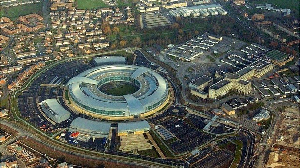 GCHQ building