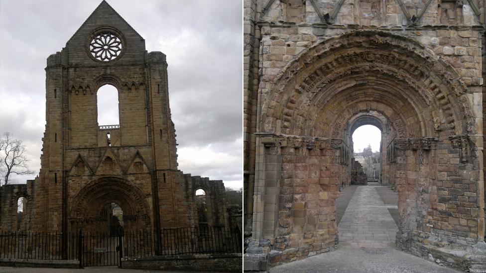 Jedburgh Abbey