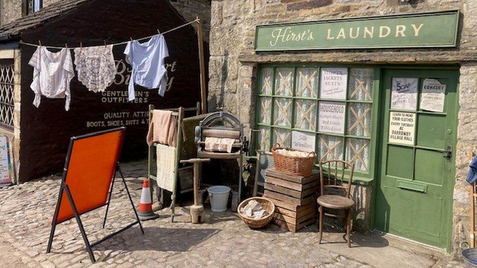 All Creatures Great and Small filming in Grassington