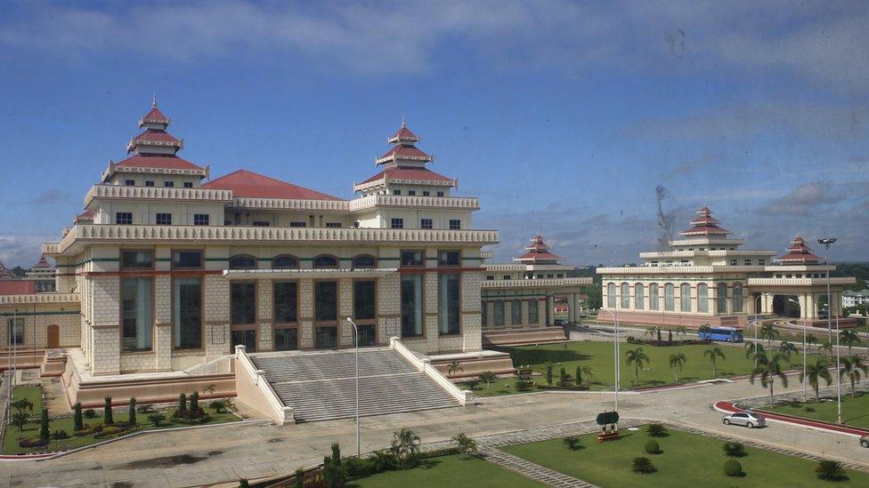 Myanmar parliament