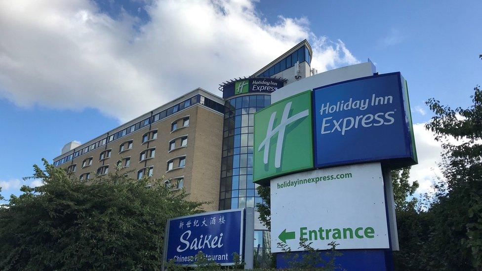 Holiday Inn, Greenwich