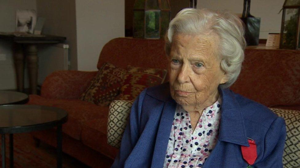 Fanny Hugill, WW2 veteran