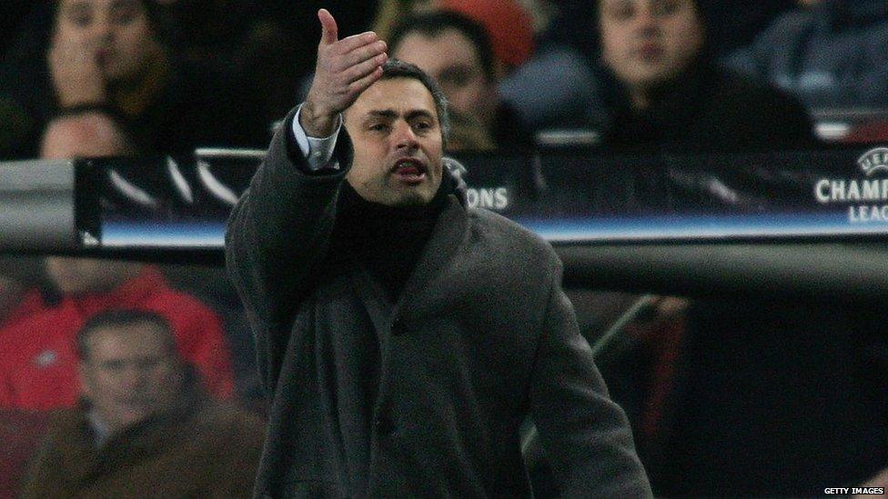 Jose Mourinho