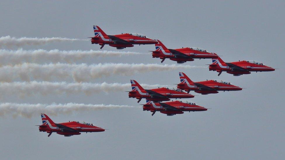 Red Arrows