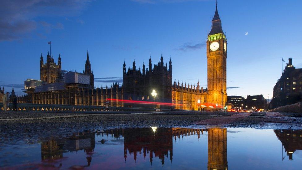 Big Ben in London