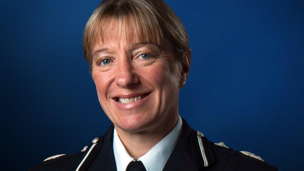 Deputy Chief Constable Jo Shiner