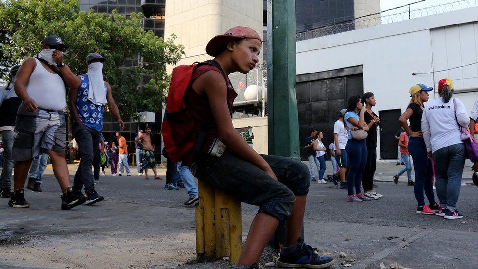 altamira square on 1 May