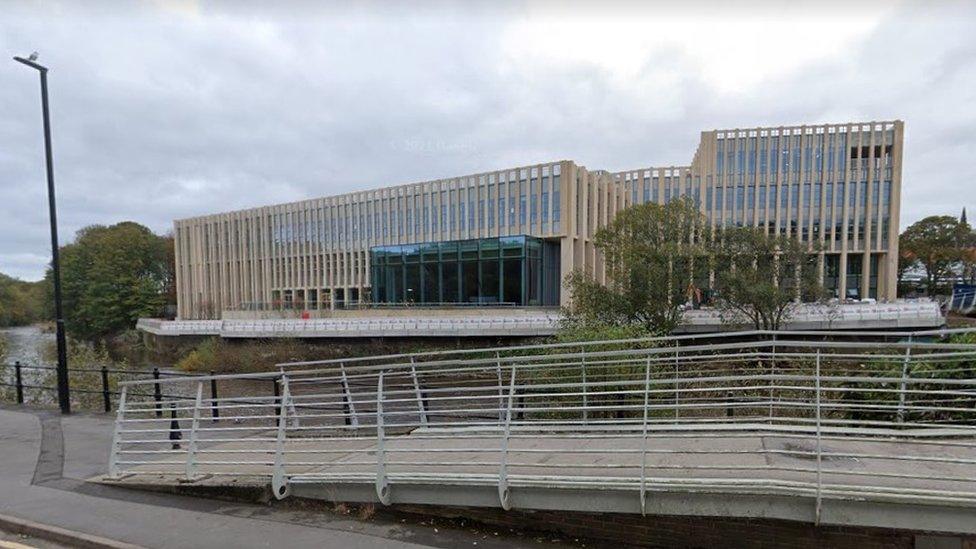 Durham County Council's HQ at the Sands