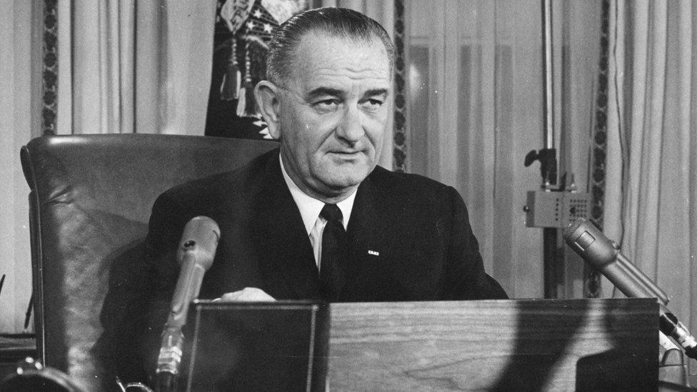 Lyndon B Johnson