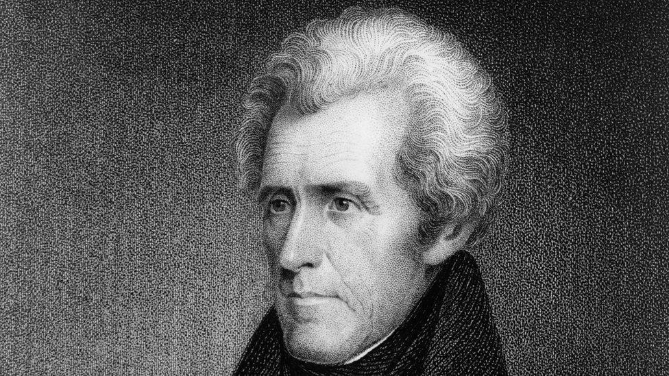 Andrew Jackson - portrait