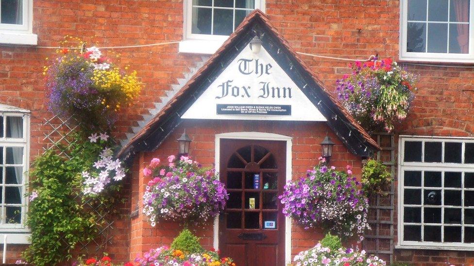 The Fox Inn, Ryton