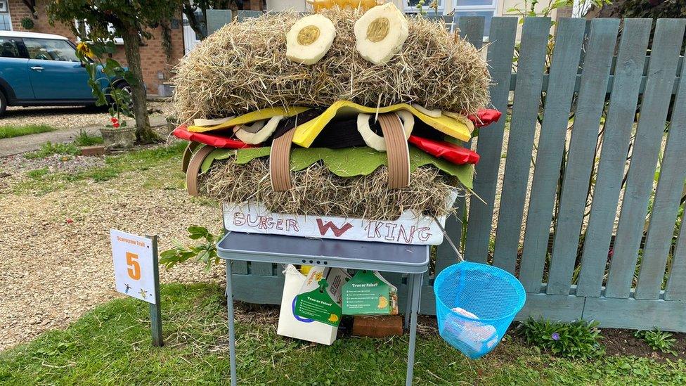 Scarecrow trail