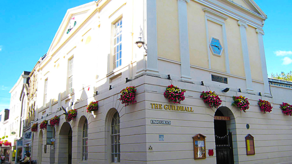 Barnstaple Guildhall