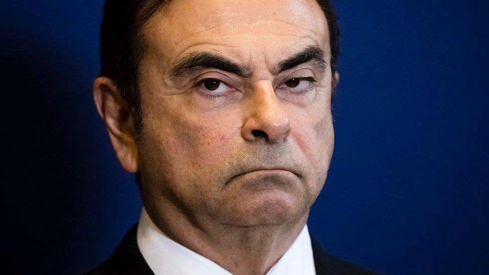 Carlos Ghosn