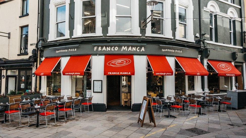 Franco Manca Cardiff