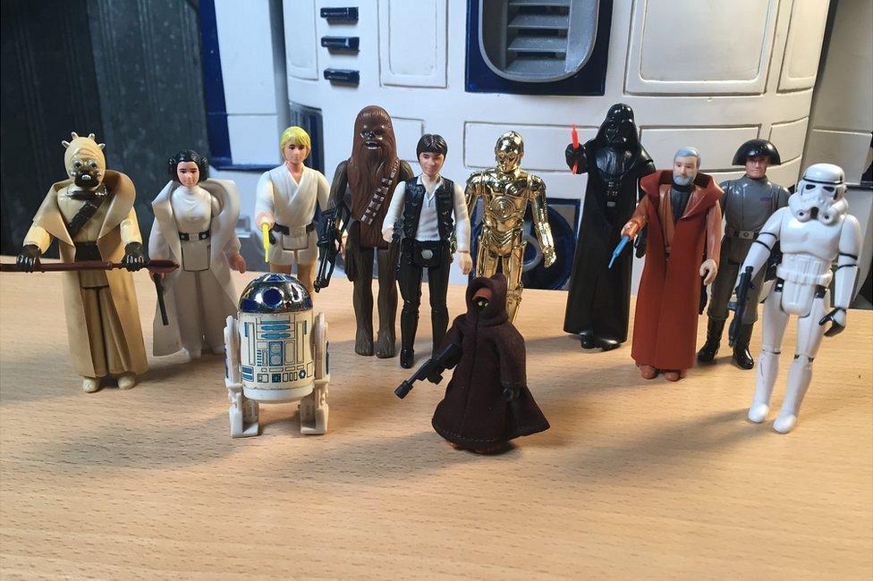 Star Wars toys