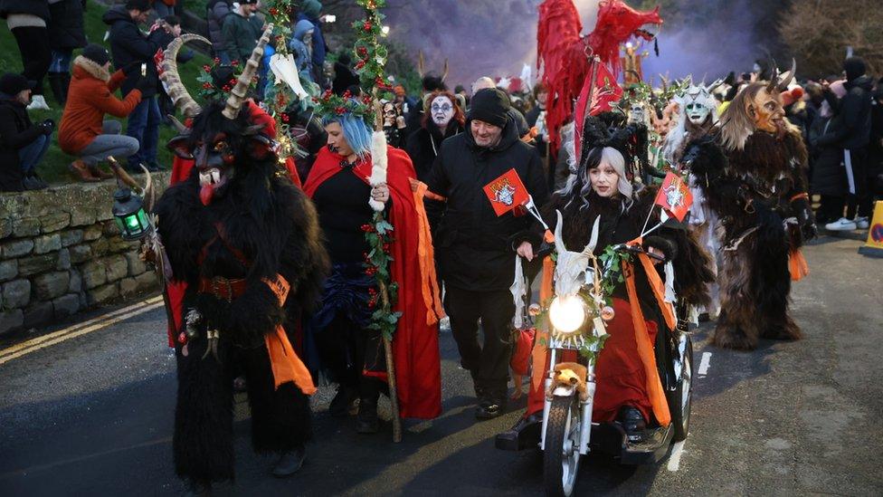 Whitby Krampus Run 2023