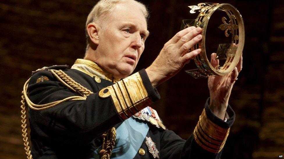 Tim Pigott-Smith as King Charles