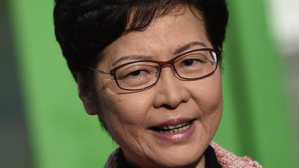 Carrie Lam