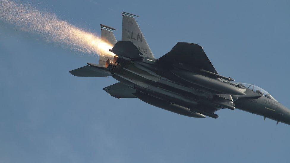 F-15E Strike Eagle