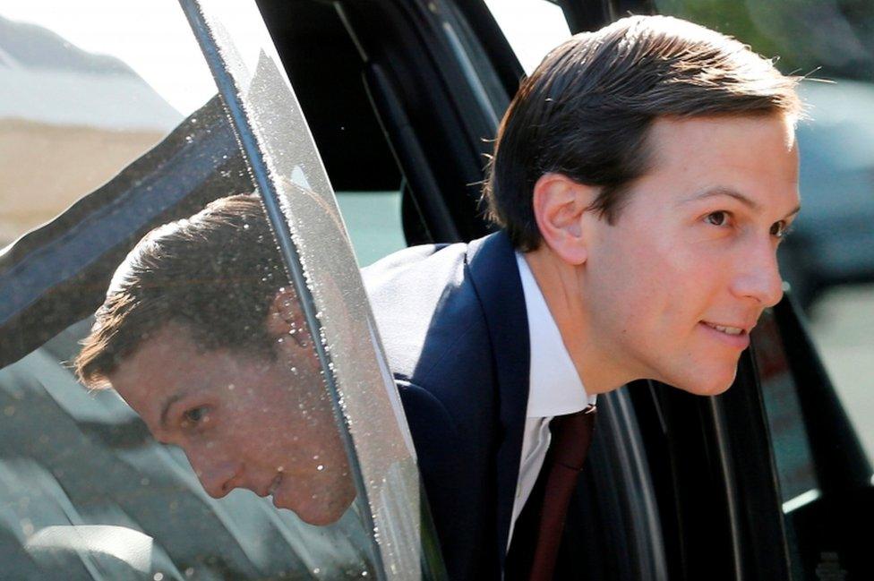 White House Senior Adviser Jared Kushner