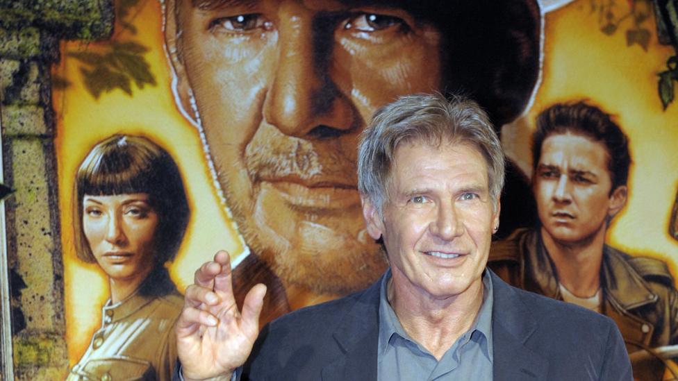 Harrison Ford in Indiana Jones