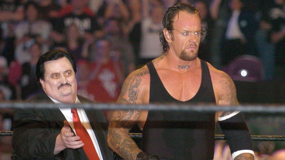 The Undertaker and Paul Bearer