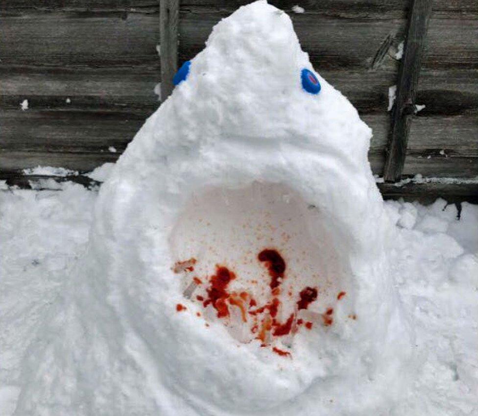 Snow Jaws