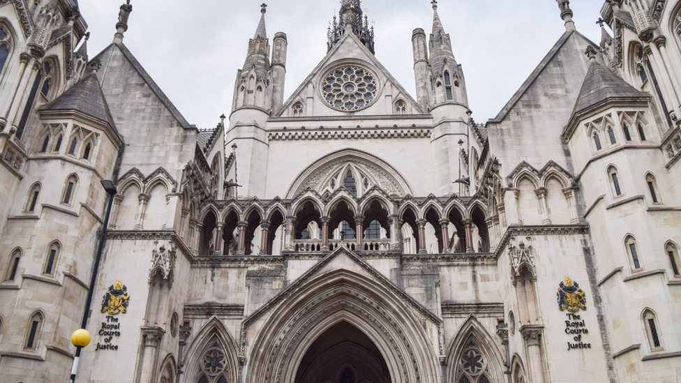 High Court in London