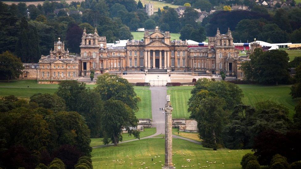 Blenheim Palace