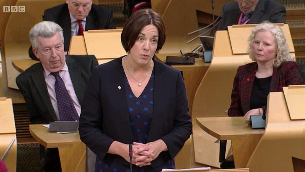 Kezia Dugdale