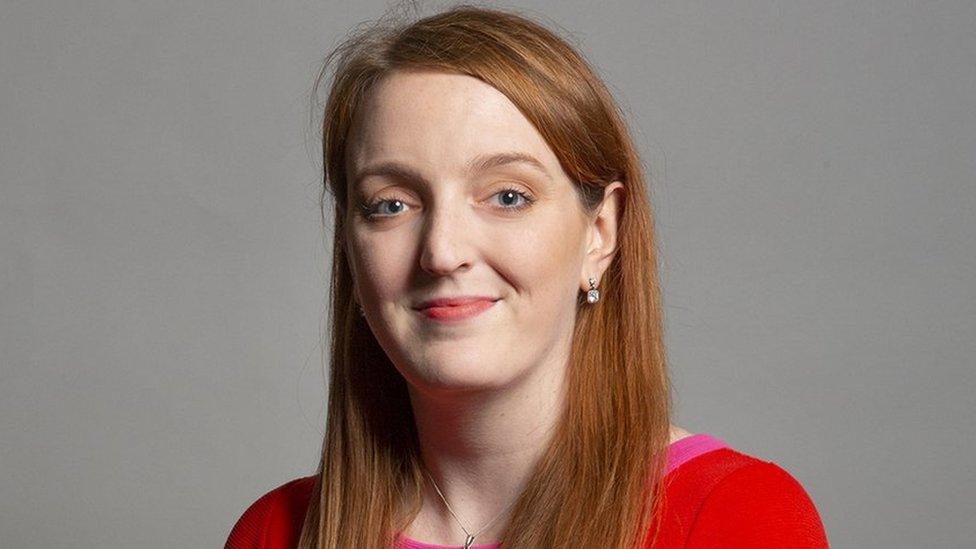 Warrington North MP Charlotte Nichols