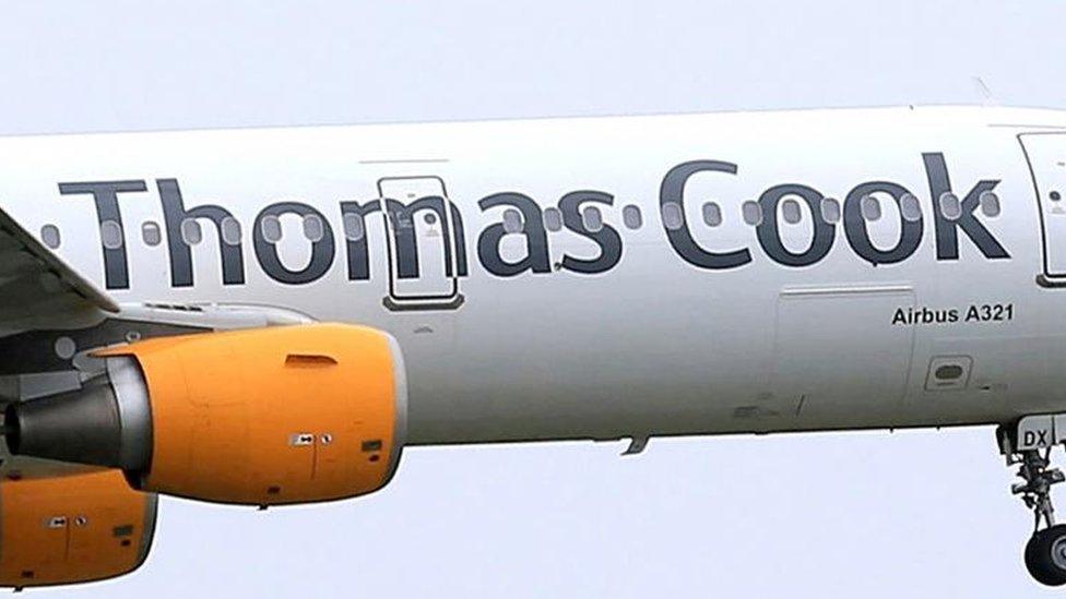 Thomas Cook flight