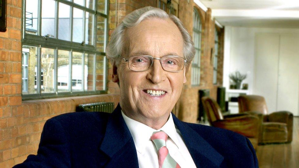 Nicholas Parsons