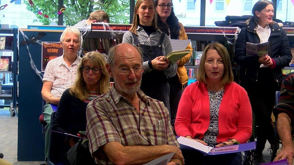 People at Ivybridge Wellbeing Collaboration hub