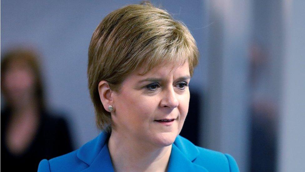 Nicola Sturgeon