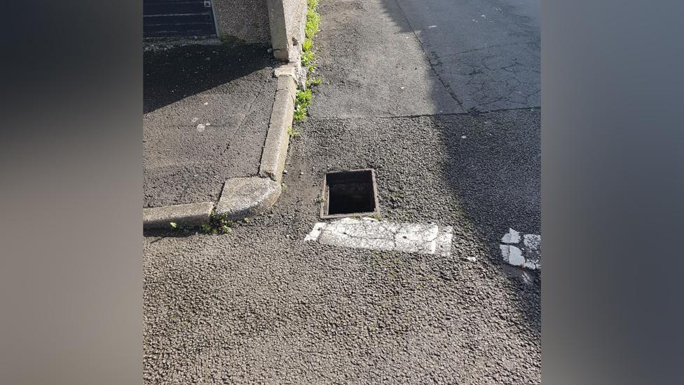 At least 23 manhole covers have been stolen in Port Talbot