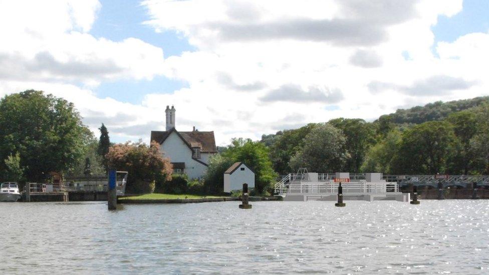 Goring and Streatley hydro