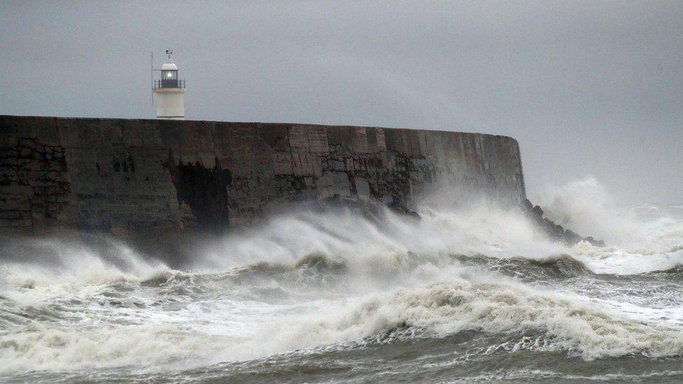 Effects of November's Storm Angus