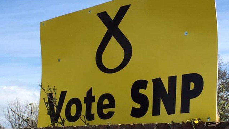 SNP sign