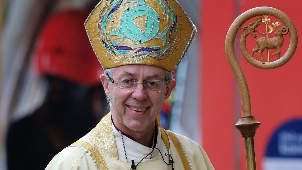 Archbishop Justin Welby