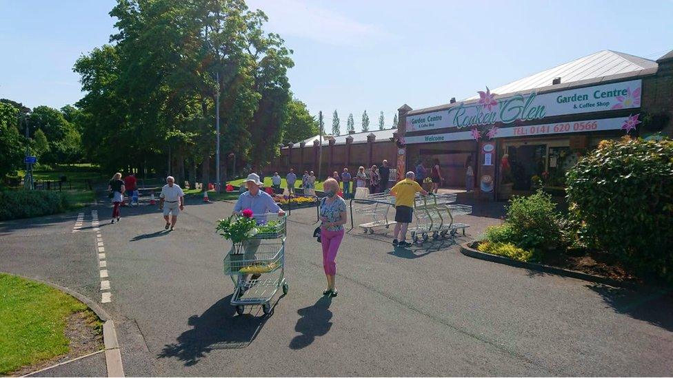 Rouken Glen Garden Centre