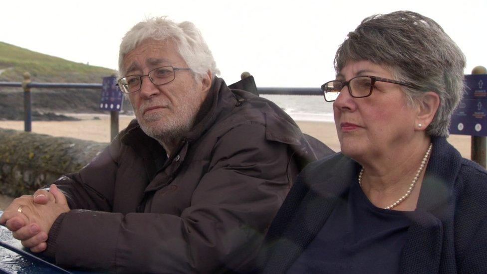 Sara Assayed's parents Ziad Assayed and Helen Conibear