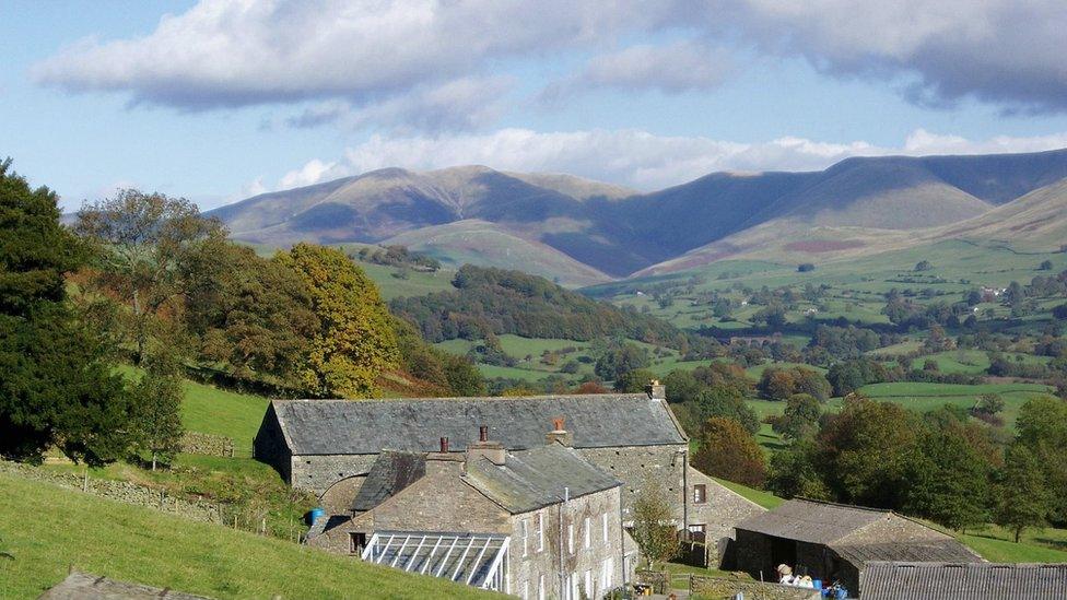 Howgills from Greenholme