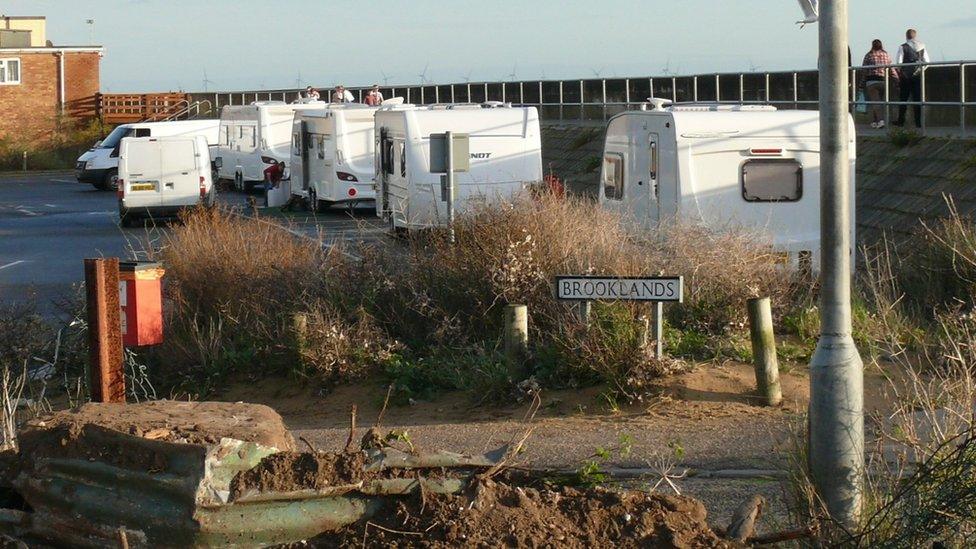 Beach Car Park, Jaywick