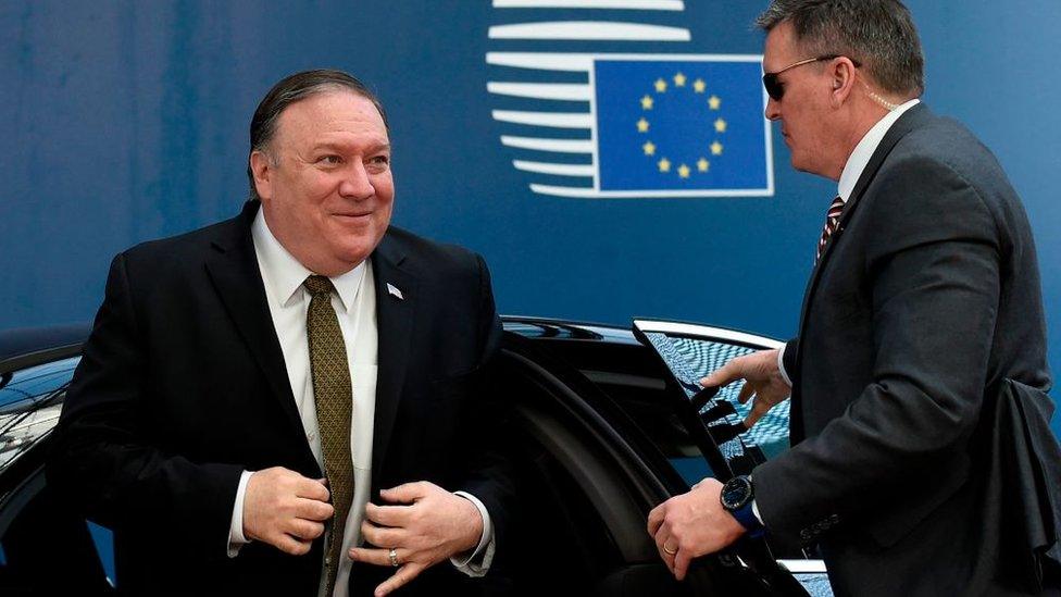 US Secretary of State Mike Pompeo says sanctions will force Iran to be a "normal country"