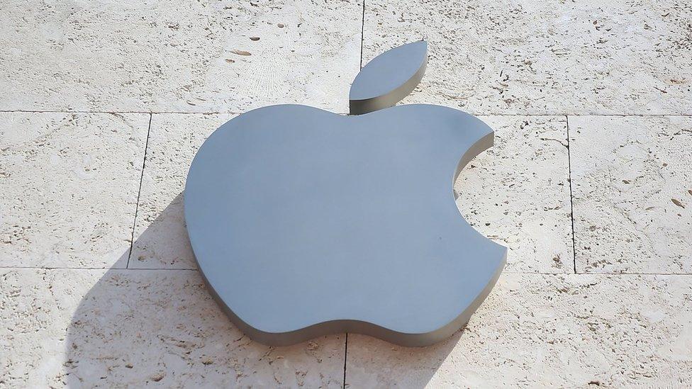 Apple logo