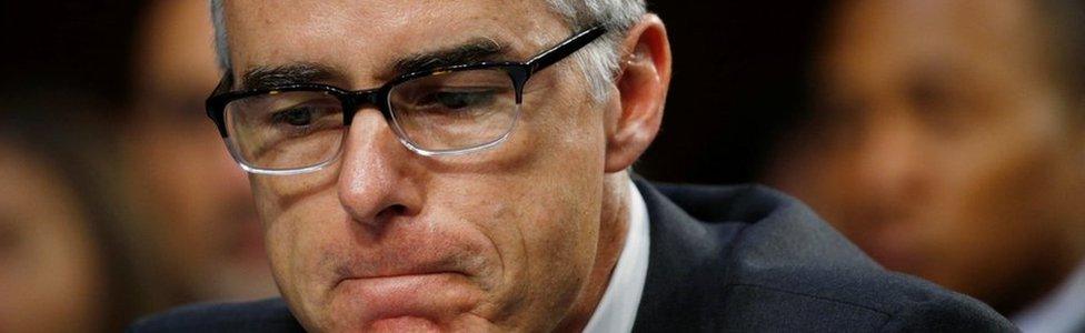 Acting FBI Director Andrew McCabe