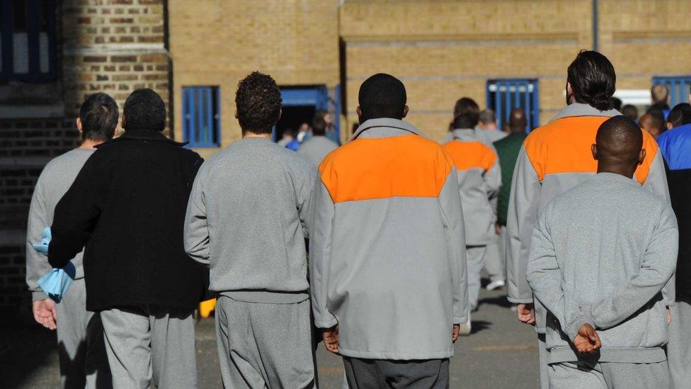 Men in Wormwood Scrubs